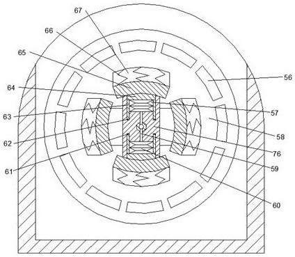 A cable packaging outer box device for easy wire release