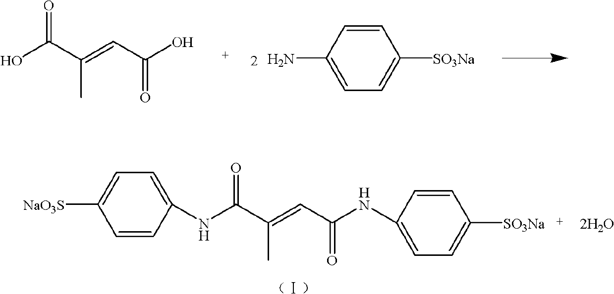 Preparation method of water-soluble high molecular weight growth agent