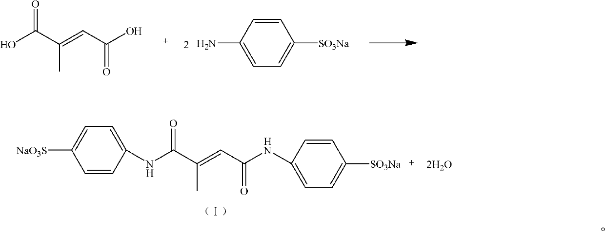 Preparation method of water-soluble high molecular weight growth agent