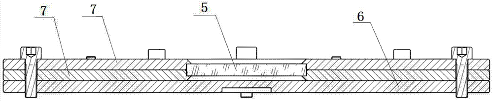 Adjustable Optical Coating Fixture