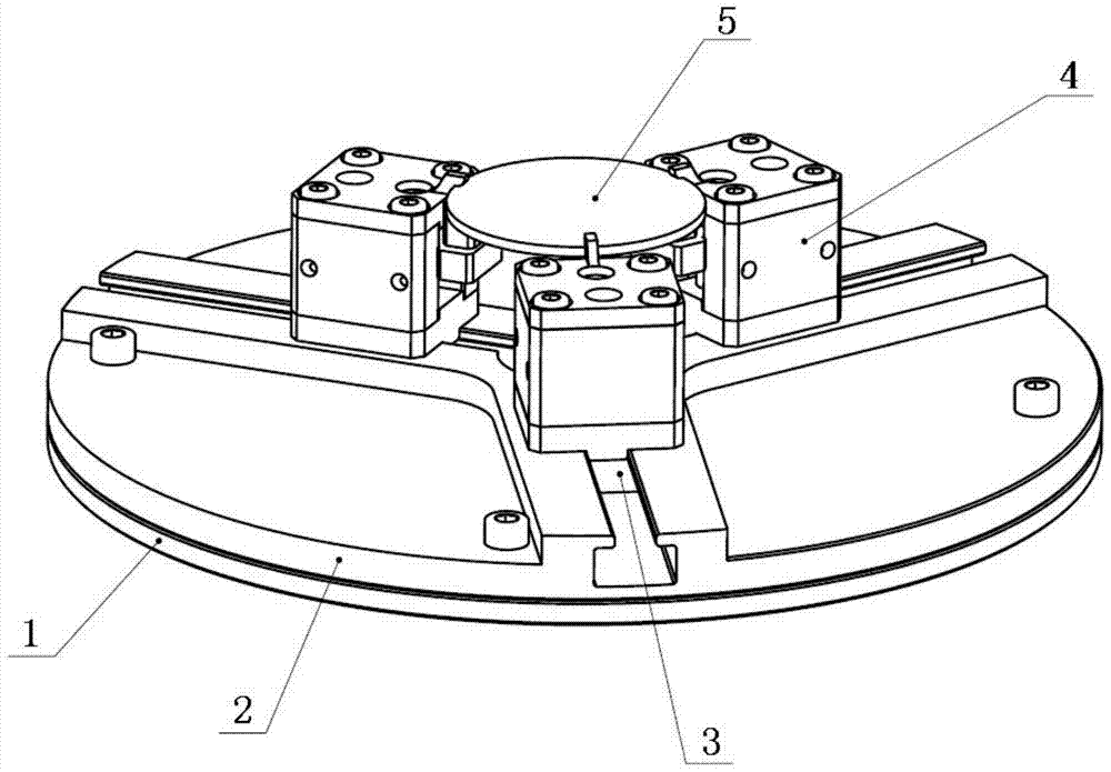 Adjustable Optical Coating Fixture