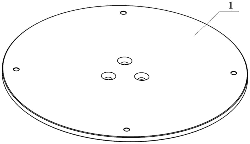 Adjustable Optical Coating Fixture