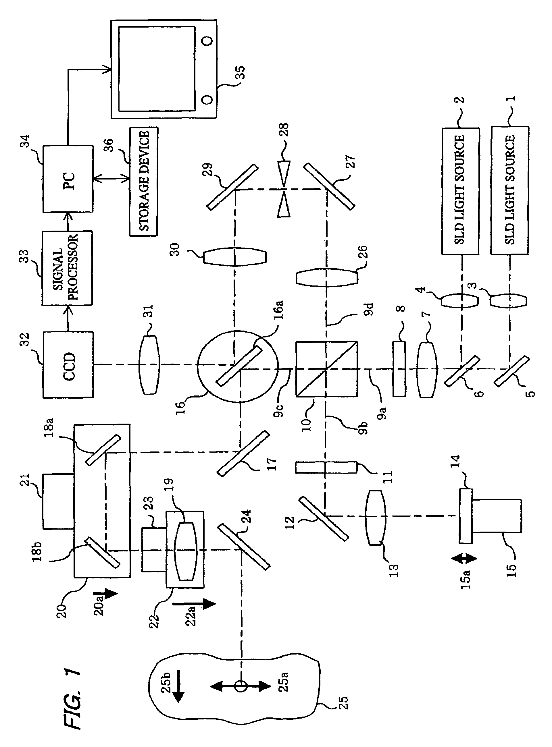 Optical coherence tomography apparatus