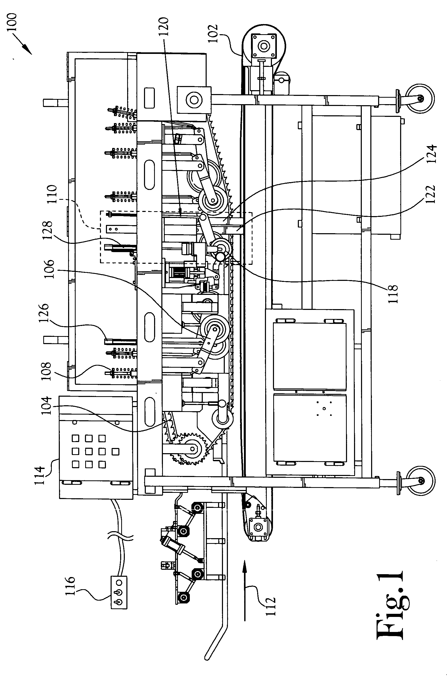 Contour following loin puller apparatus