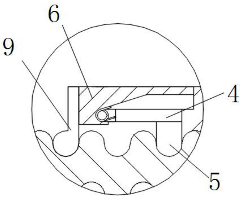 A new threaded metal bellows joint and its construction method