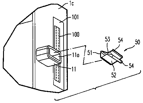 Frame grounding device of automation equipment