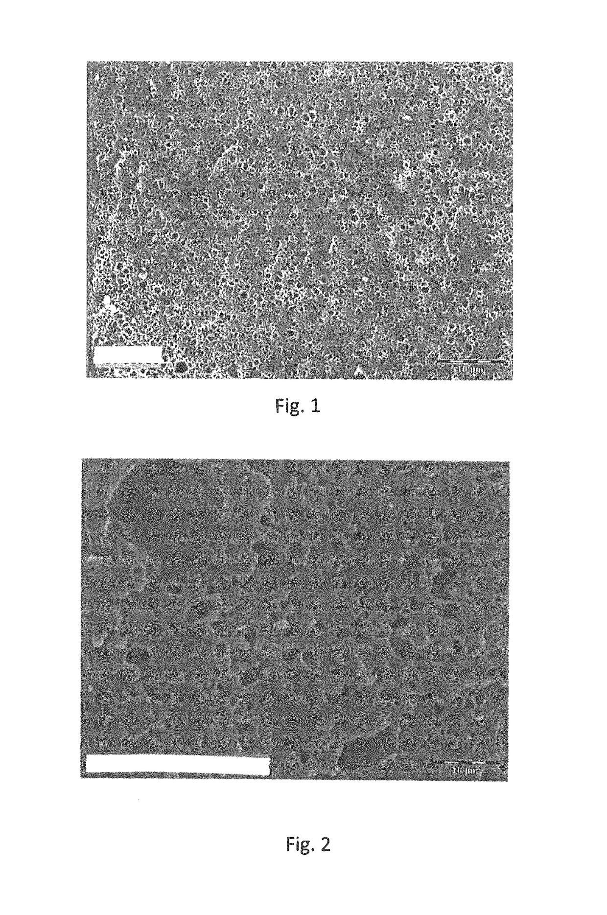 Composition comprising a semi-aromatic polyamide and a crosslinked polyolefin