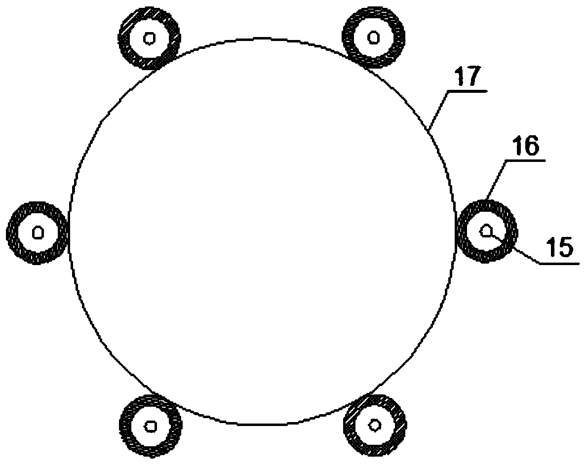 A step atomization partition dust removal system for fully mechanized excavation face