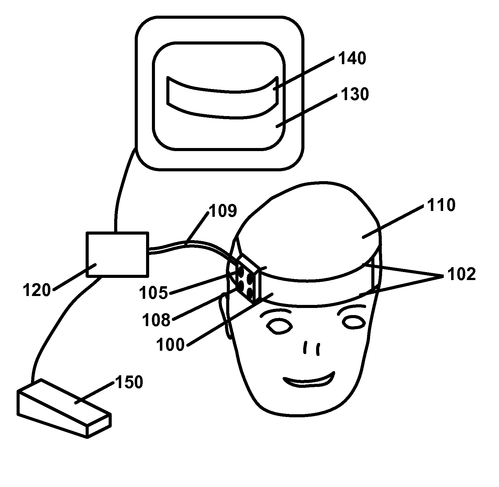 Apparatus for registering and tracking an instrument