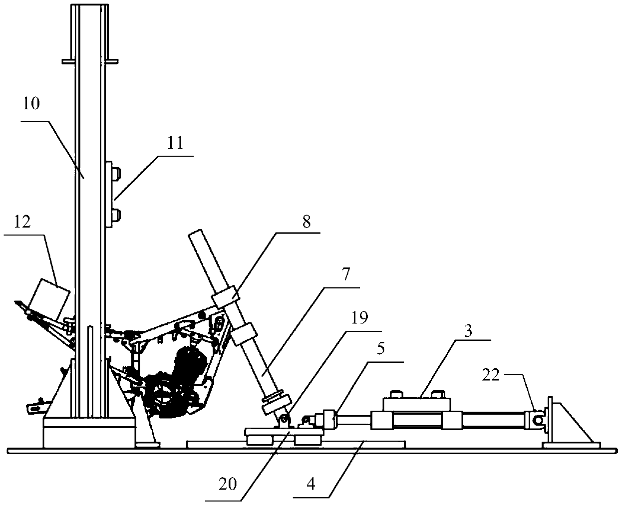 An Indoor Multi-Axis Fatigue Test Method for Motorcycle Frame Controlled by Orthogonal Force