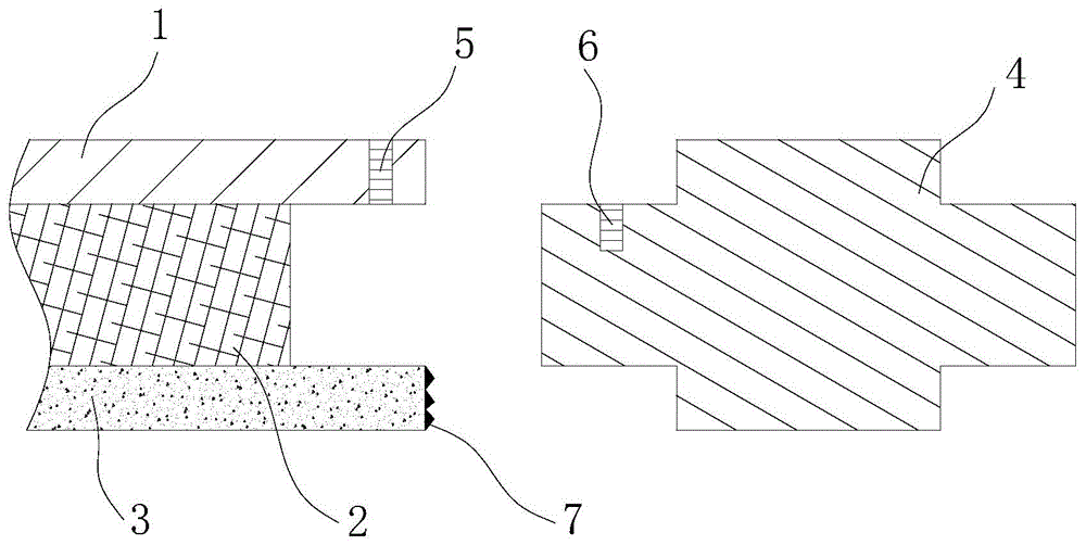 External wall thermal insulation board