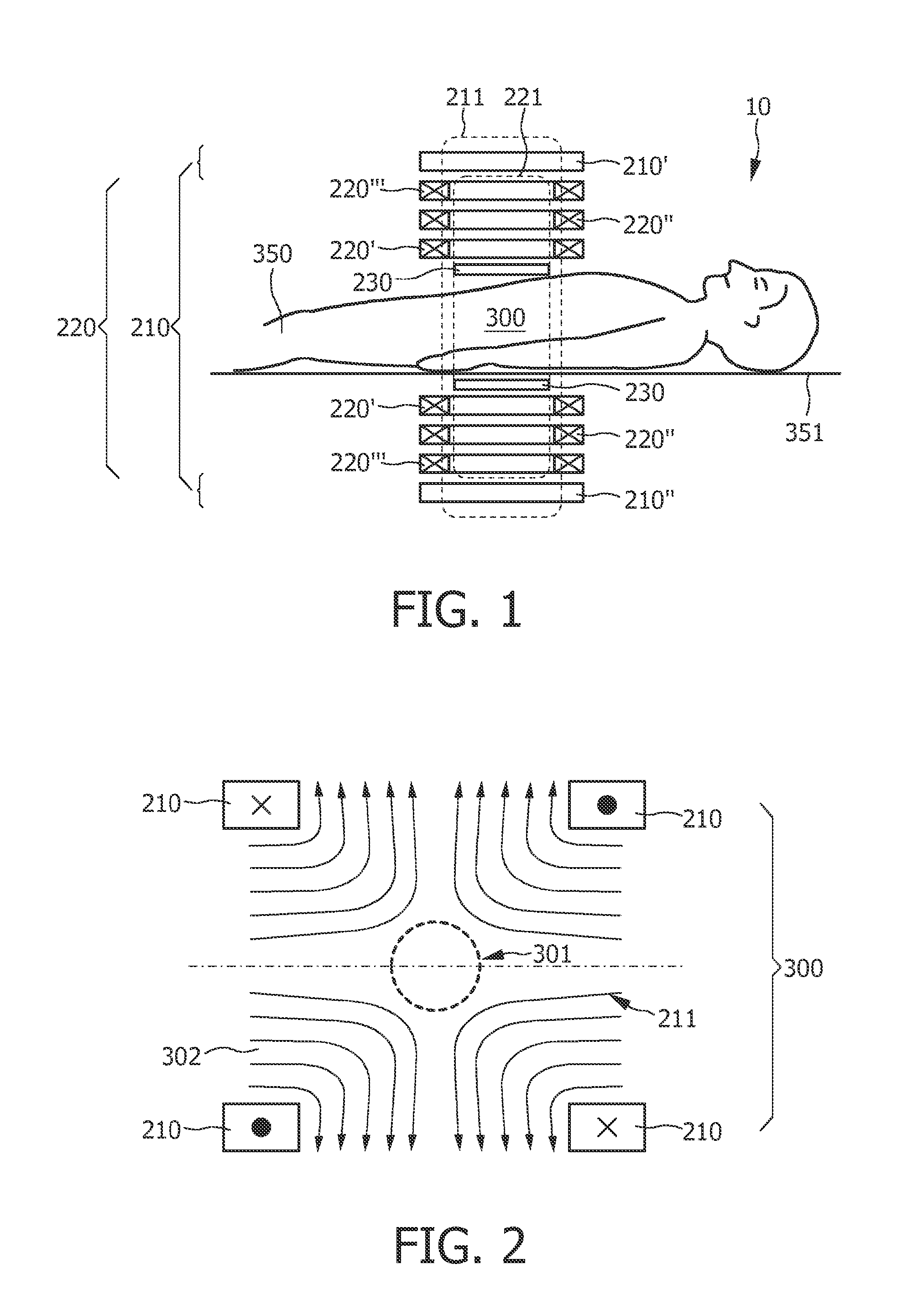Arrangement for imaging an object including a vessel using magnetic particle imaging