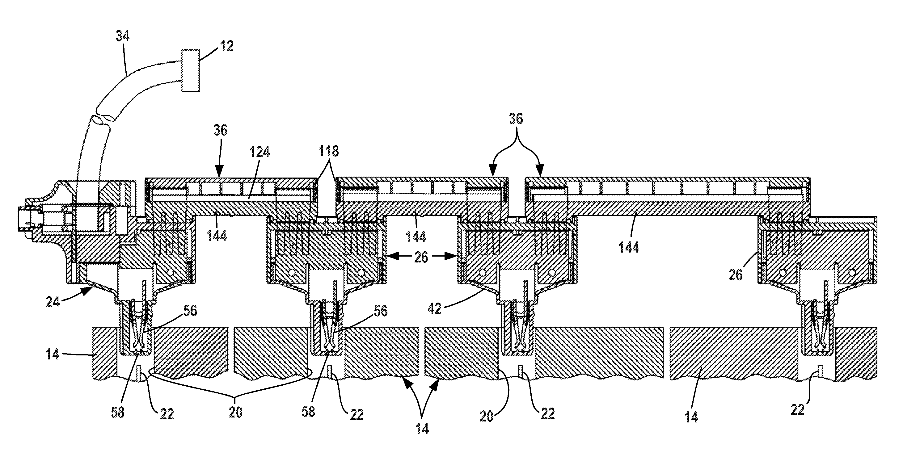 Modular Electric Power Distribution System