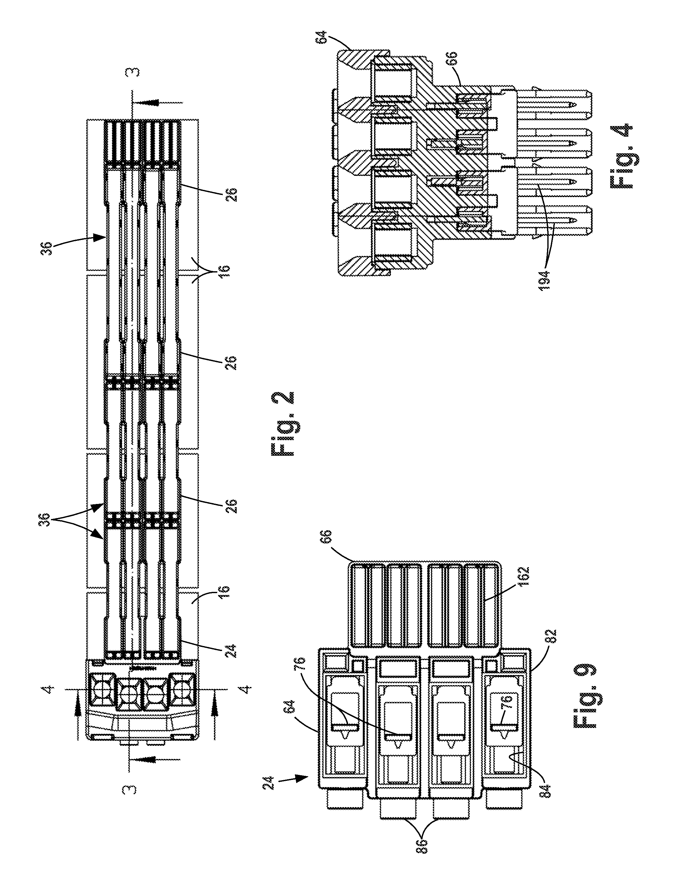 Modular Electric Power Distribution System