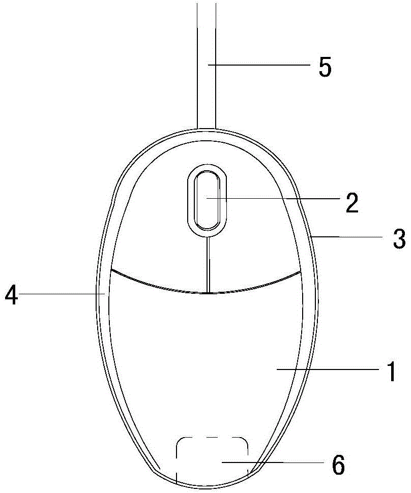 A hygienic mouse that can be kept warm