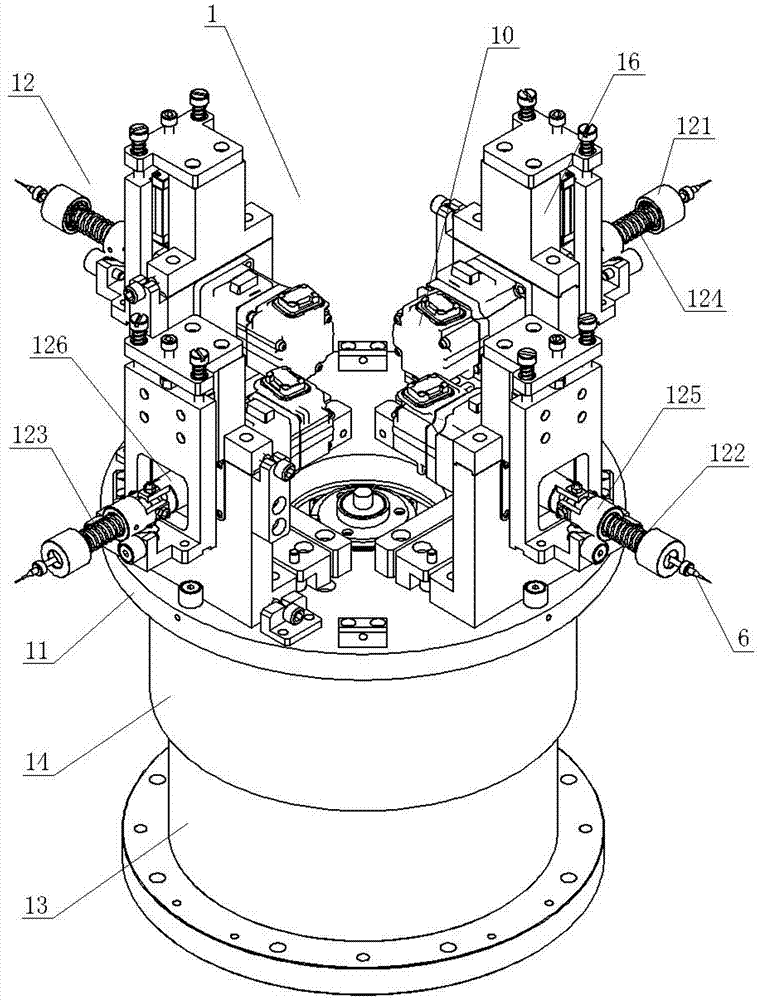 Full-automatic drill grinder