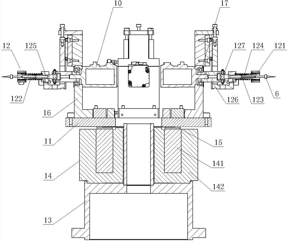 Full-automatic drill grinder
