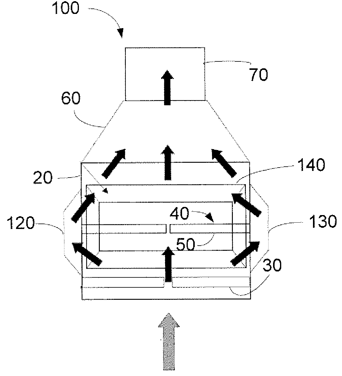 Air Bypass System for Gas turbine Inlet