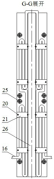 Liquid-cooling drum brake with cooling liquid circulation control system