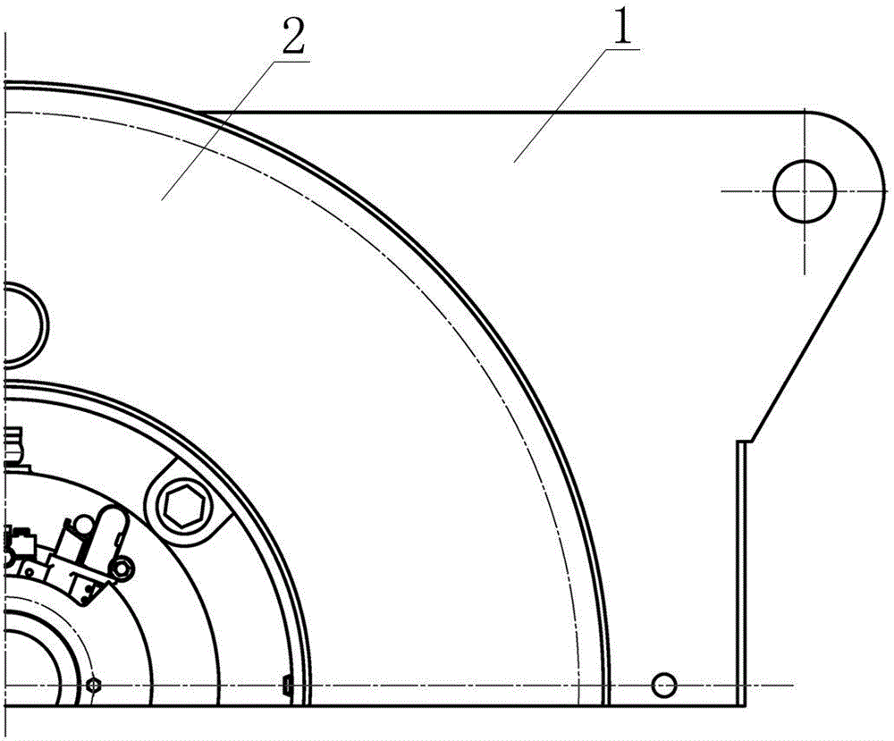 A novel spigot assembly structure and assembly method of a doubly-fed wind power generator