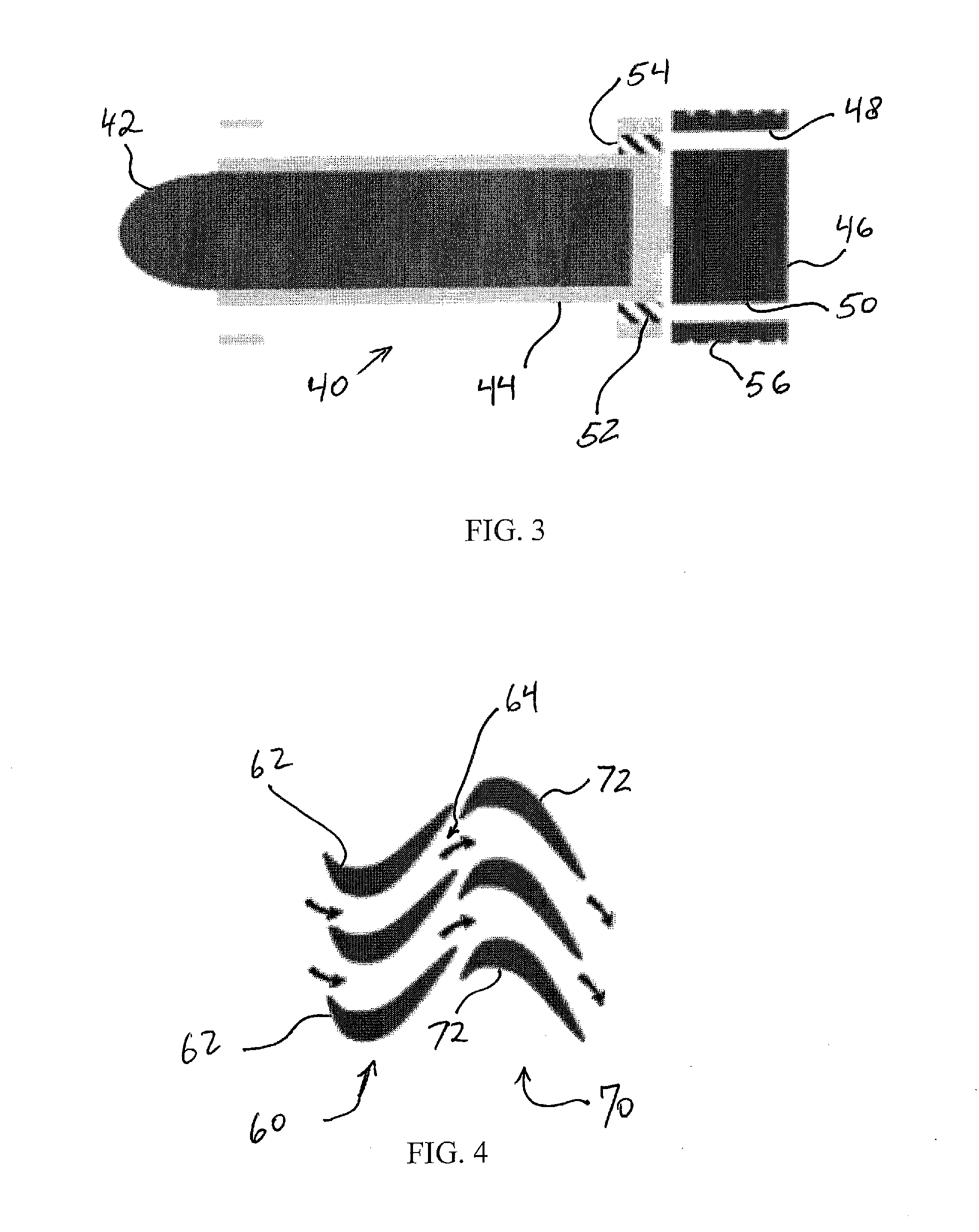 High Spin Projectile Apparatus for Smooth Bore Barrels