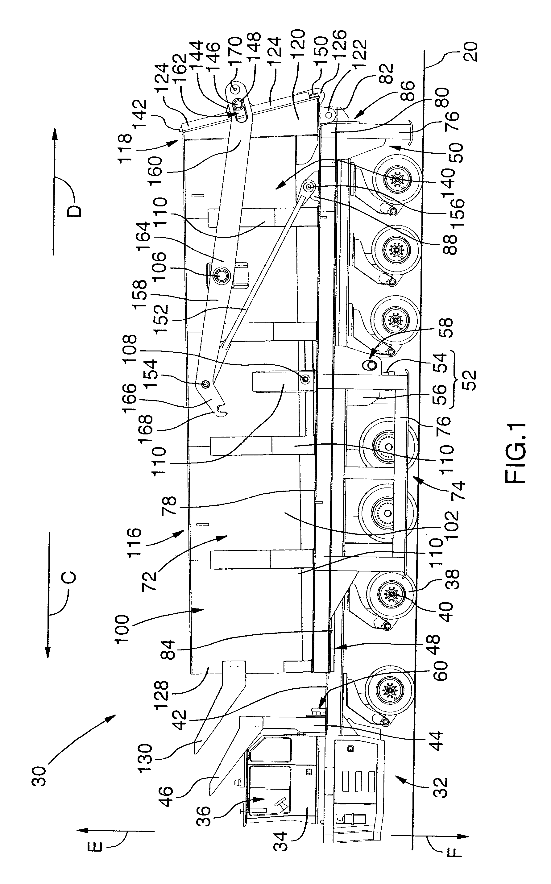 Slag transport and dumping apparatus and method