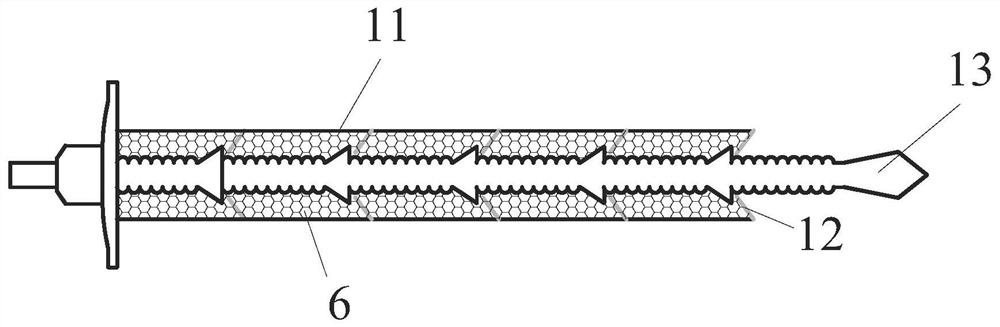 A method for constructing tunnels through rockburst areas