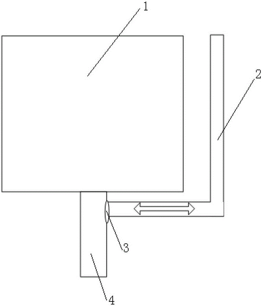 A liquid level measuring device