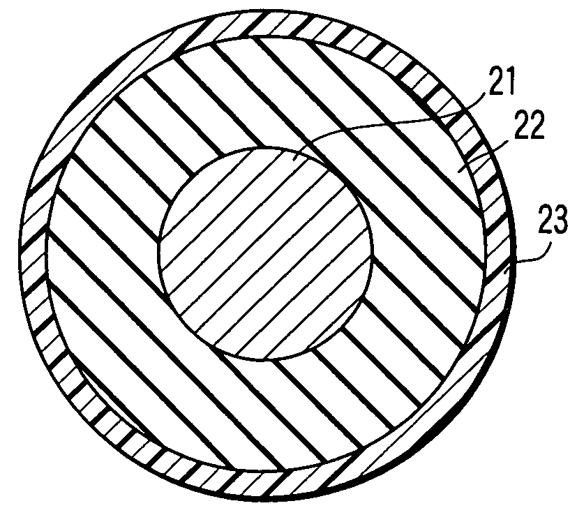 Electrically conductive member