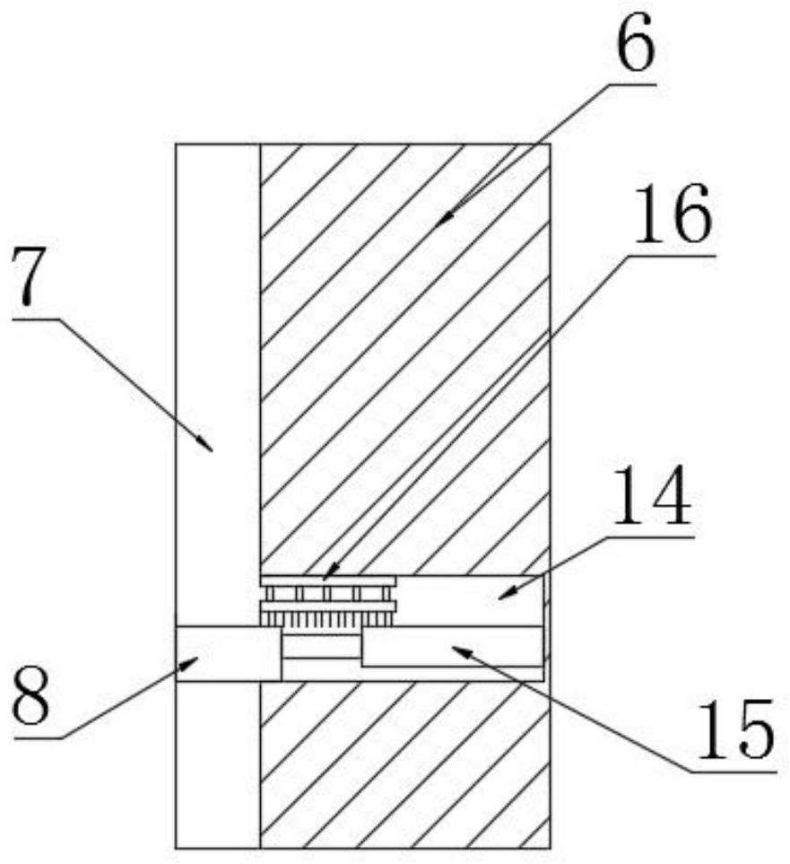 An element extraction process and device for recycling waste lithium batteries