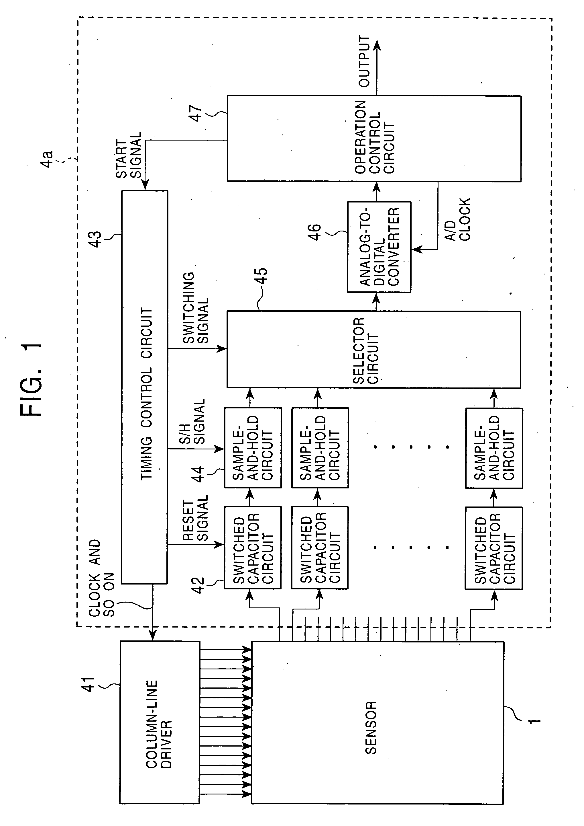 Capacitance detector, method of detecting capacitance, and fingerprint sensor
