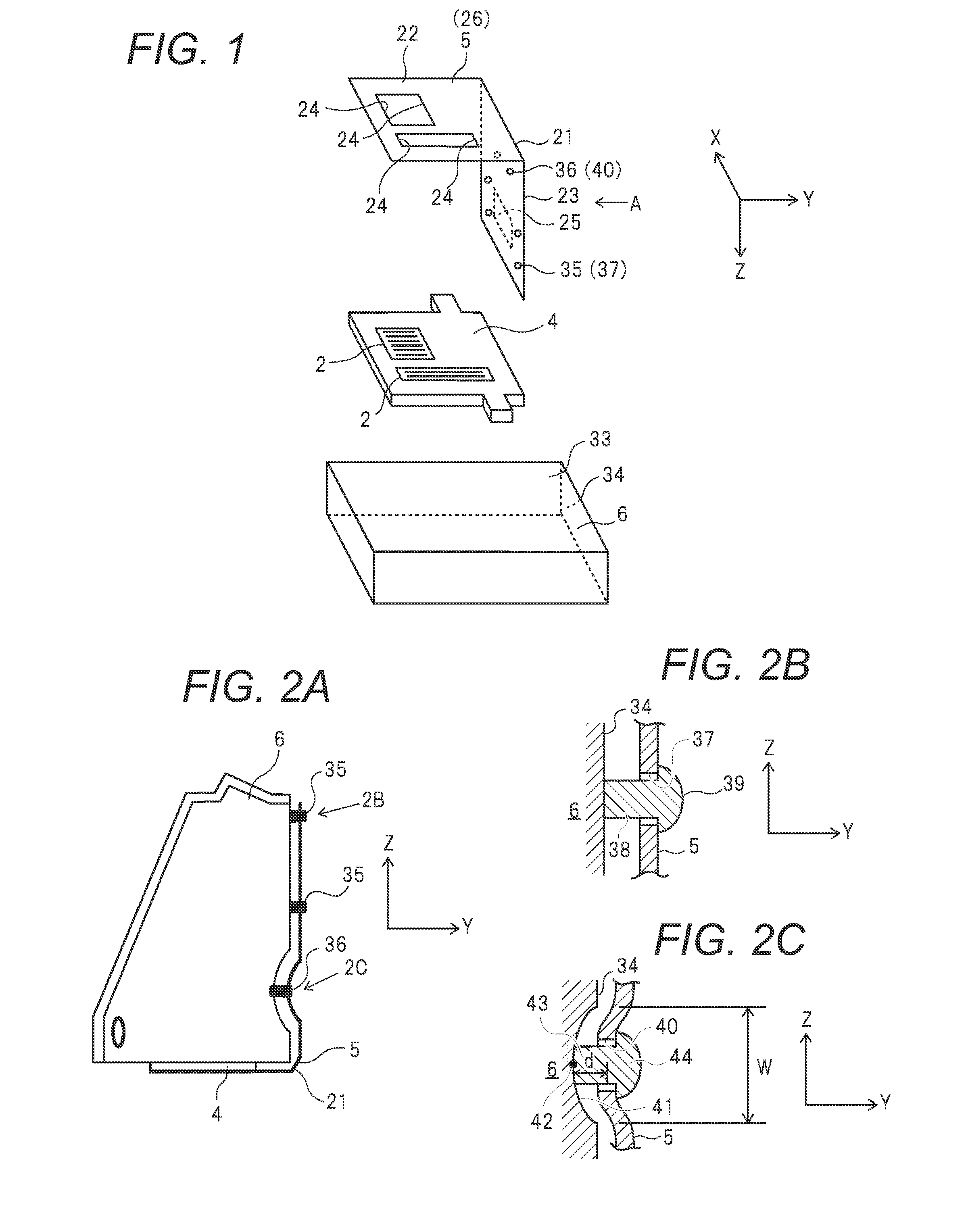 Liquid ejection head and method of producing the same
