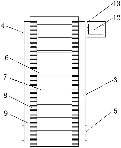 Conveyor for mining industry