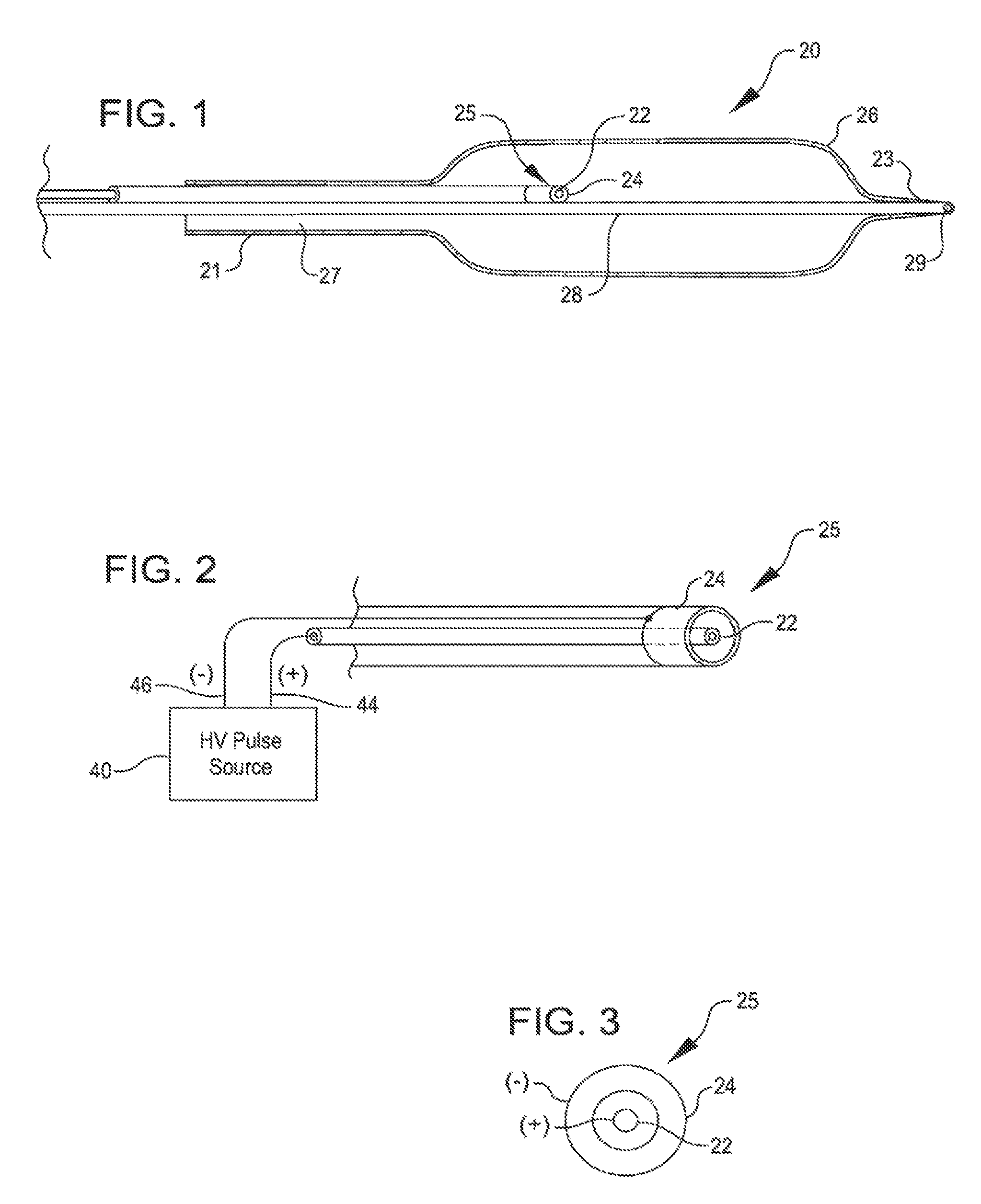 Shockwave catheter system with energy control