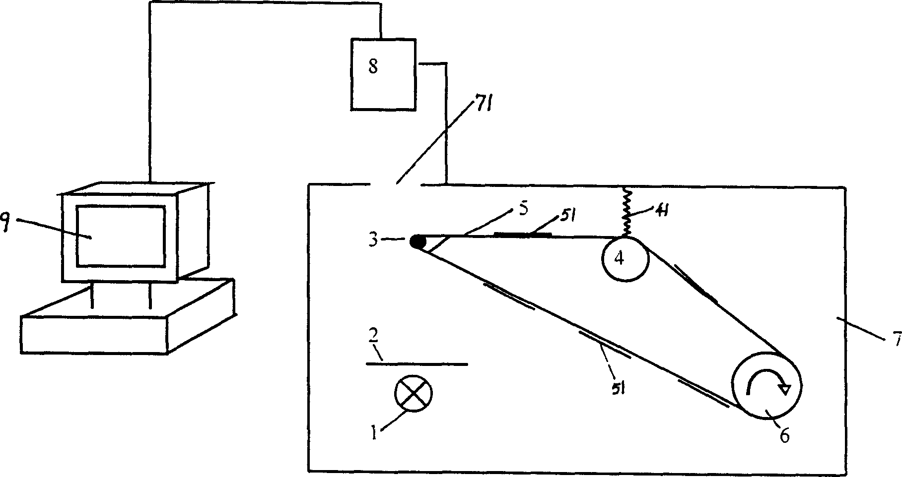 Objective estimating system for fabric pilling grade