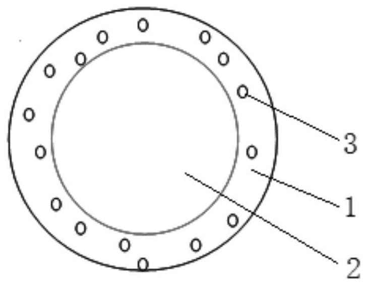 A kind of artificial storage stone and preparation method thereof