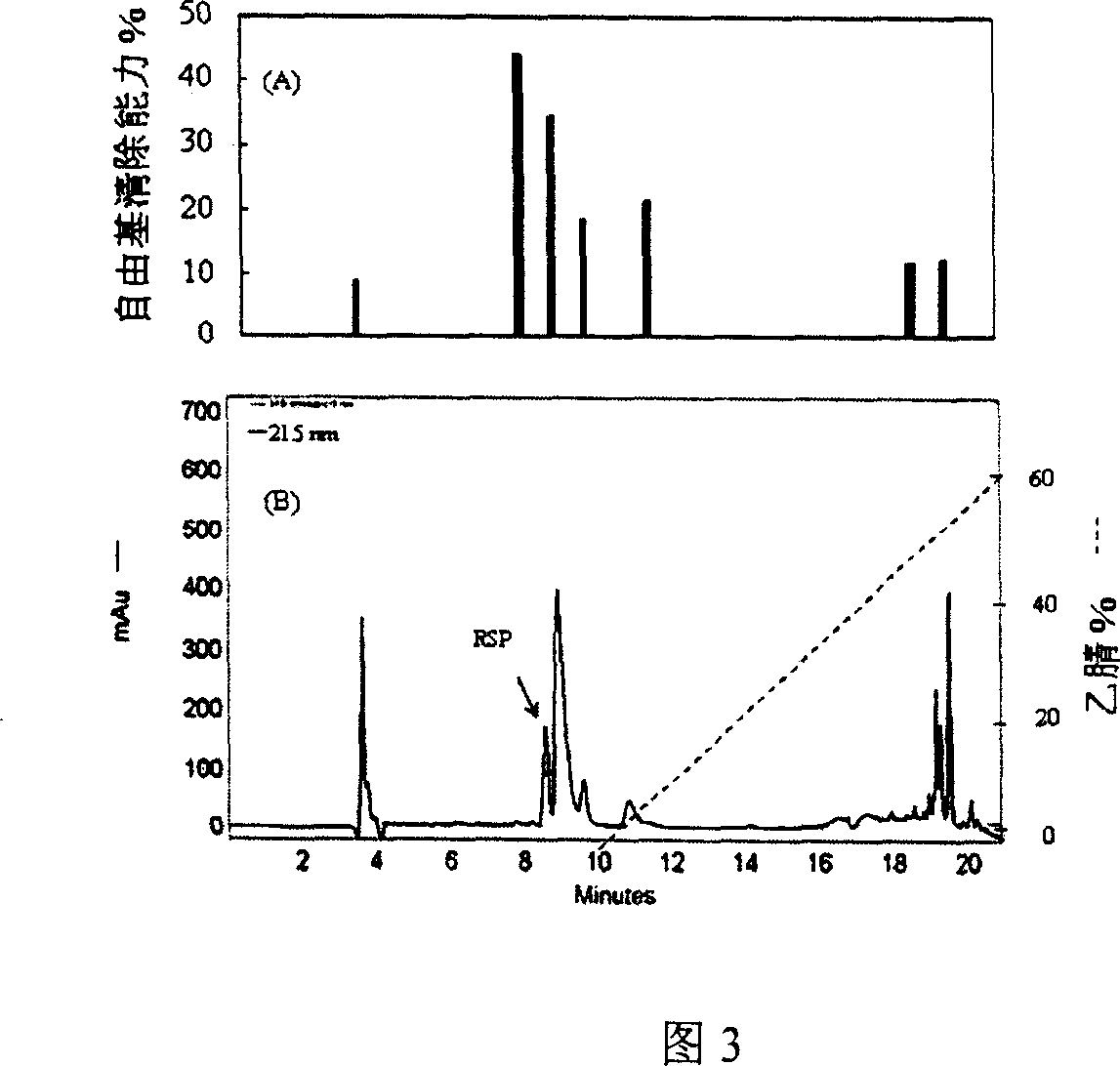 Anti-titanium oxide from collagen and its use