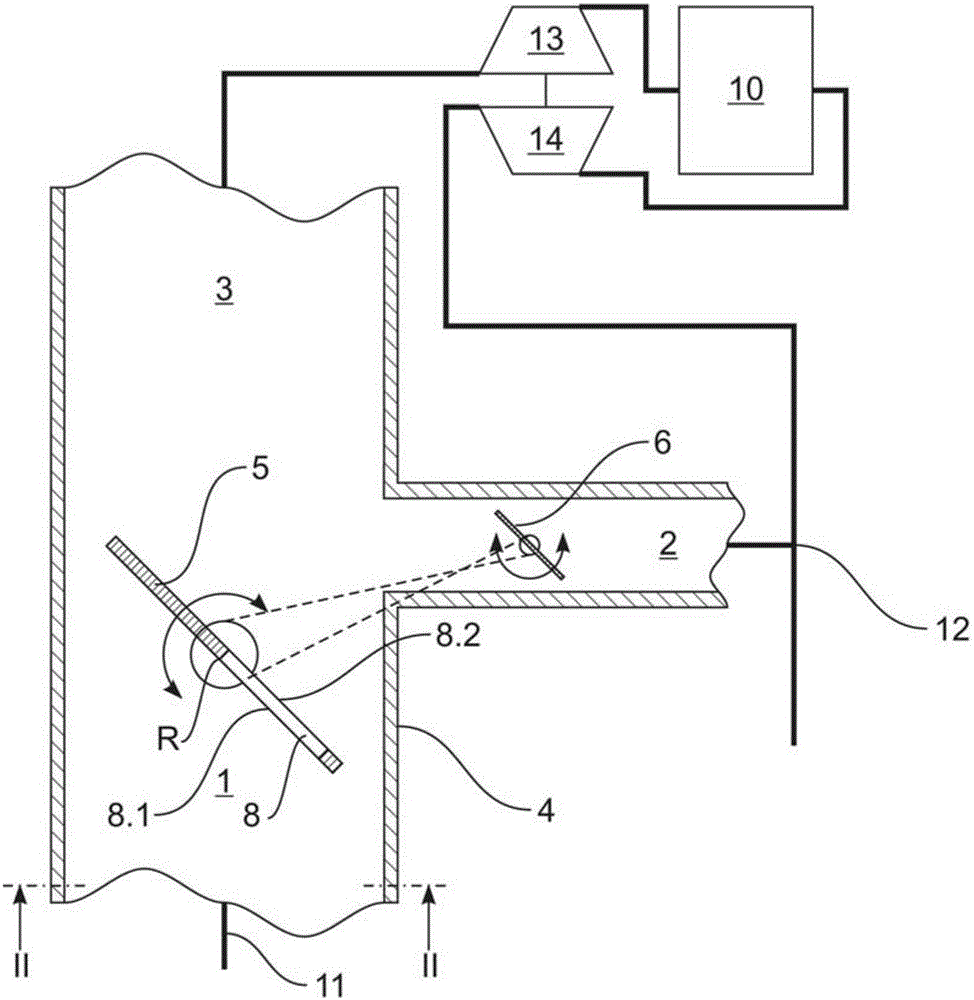 EGR valve assembly