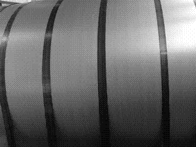Machining method of super-austenite stainless steel plate coil
