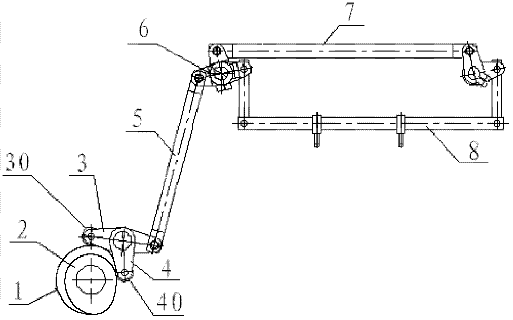 Conjugate cam driving mechanism with error compensation function
