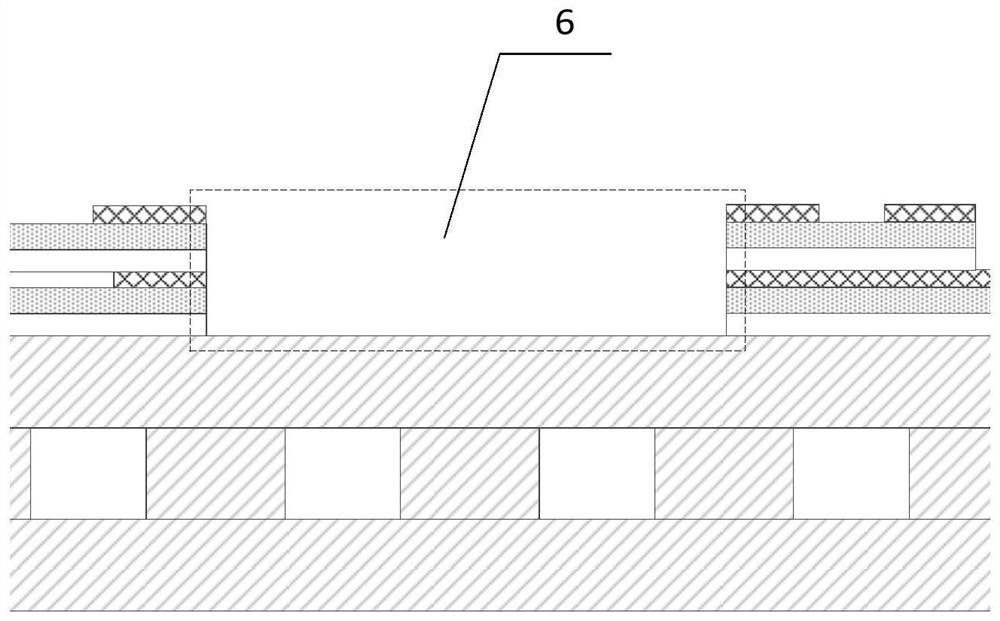 An embedded microfluidic printed circuit board compatible with various blind slots and its preparation method