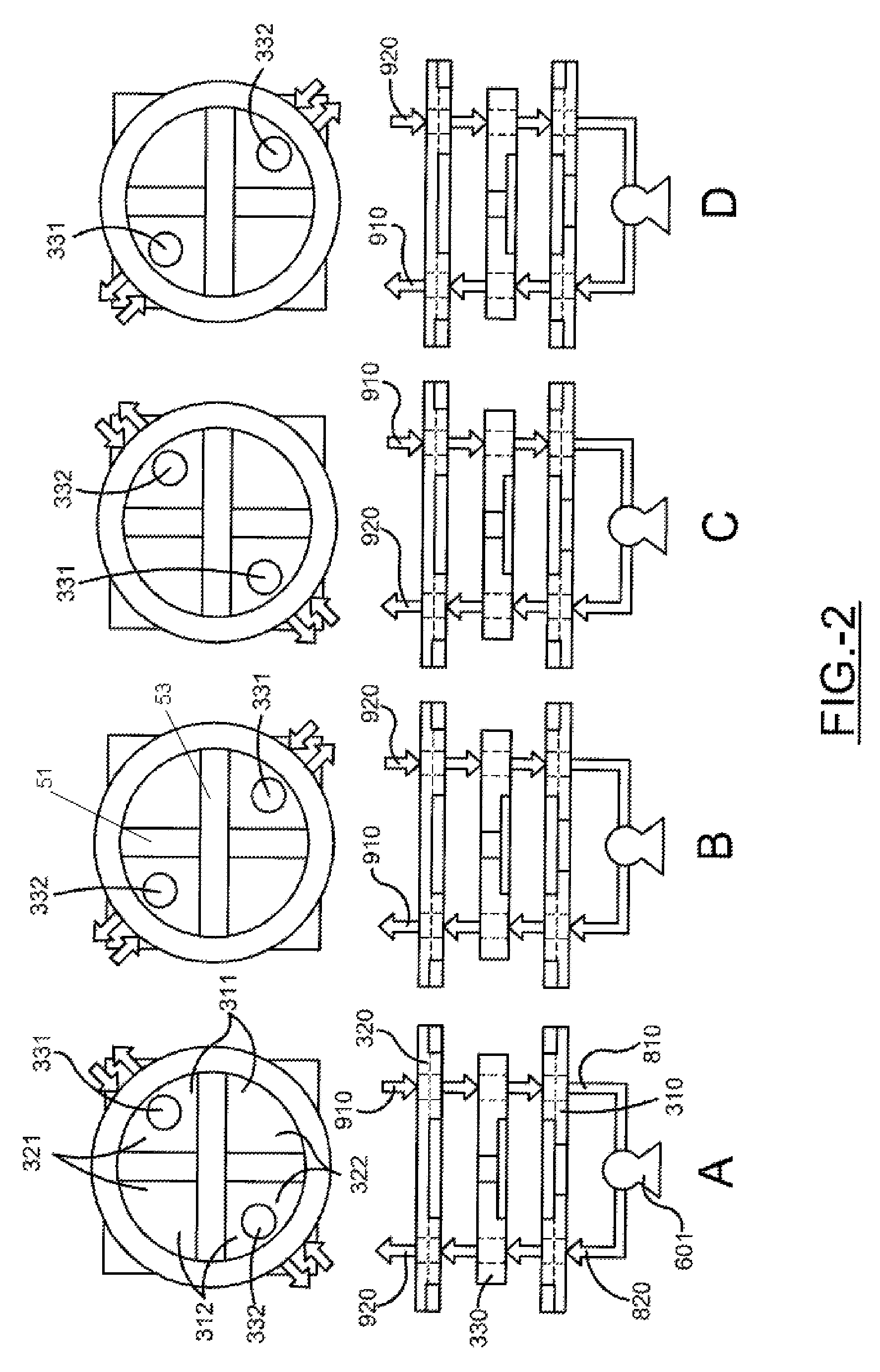 Rotary valve assembly