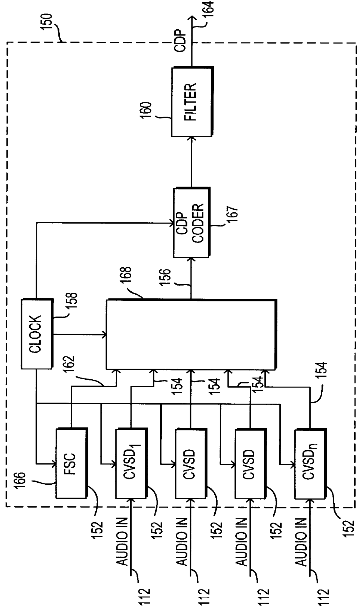 Wireless speaker system for transmitting analog and digital information over a single high-frequency channel