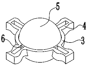 Special-shaped teabag and its processing technology