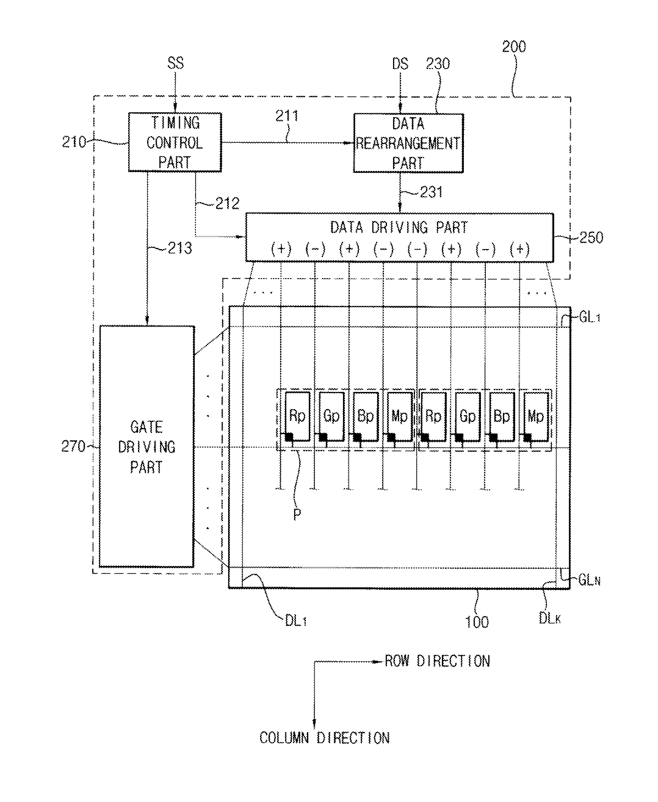 Multi-Primary Color Display Device