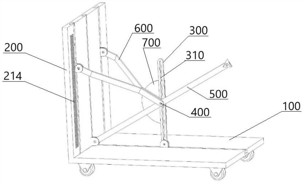 Vehicle trafficability measuring device and method