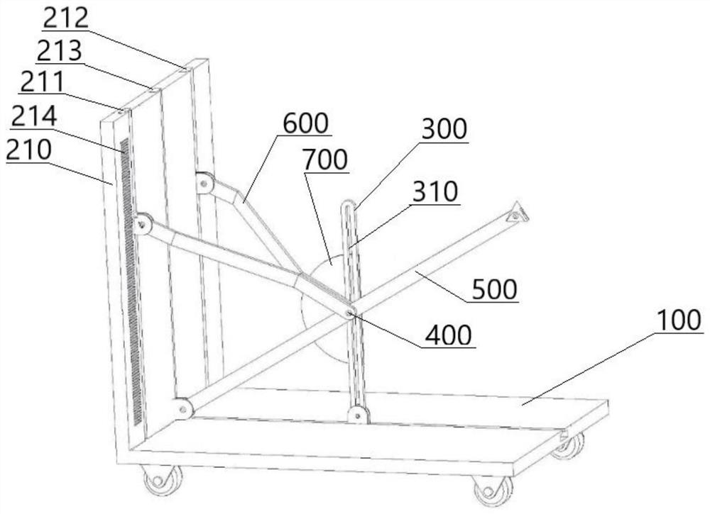 Vehicle trafficability measuring device and method