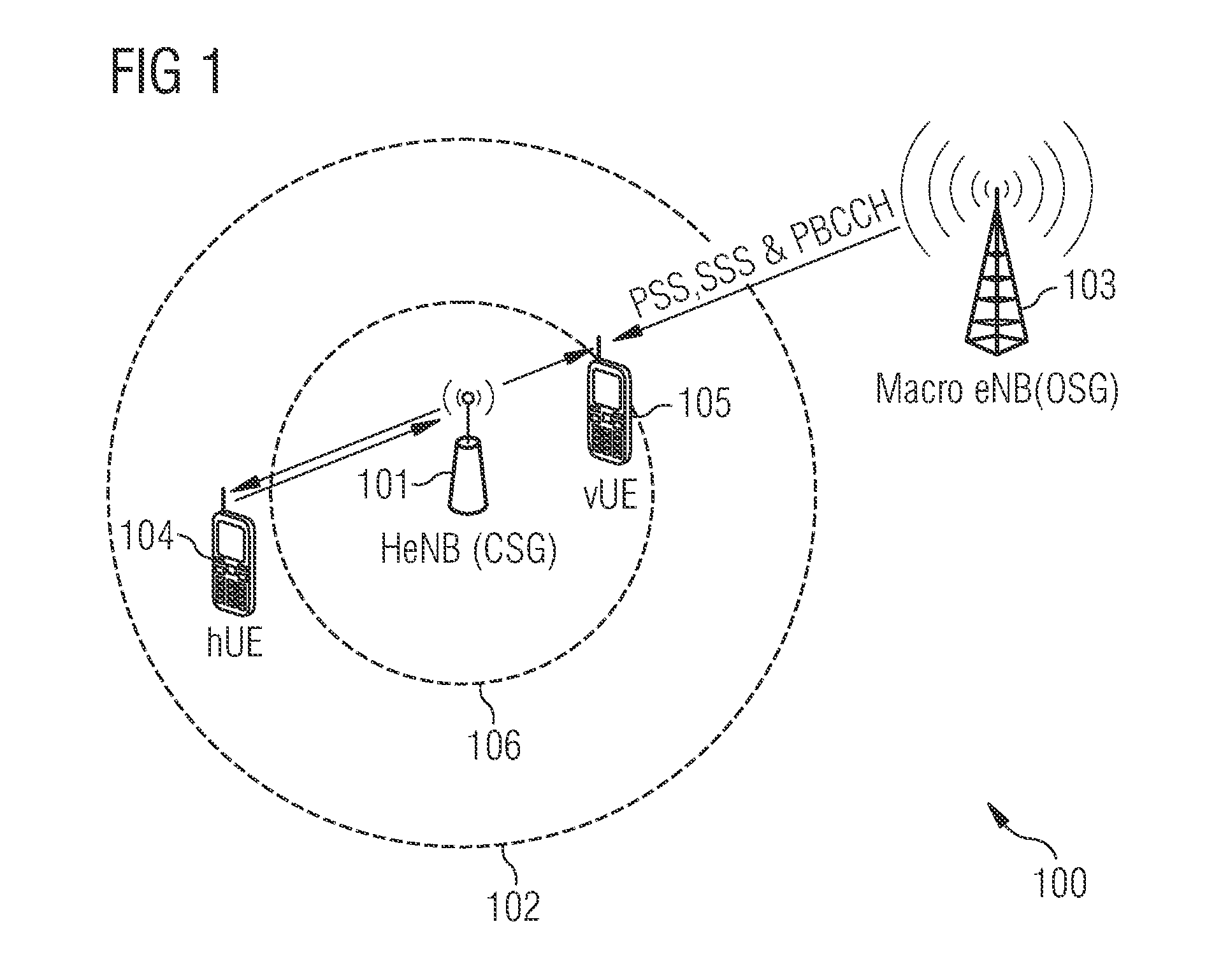 Method for Adapting a Downlink Transmit Power of a First Base Station Adapted for Serving a Closed Subscriber Group in the Presence of Second Base Station