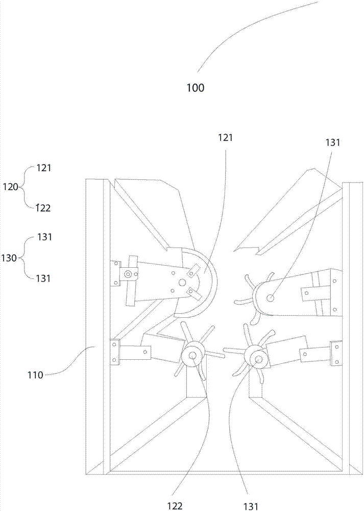 Full-automatic duck feather removing system and duck feather removing method