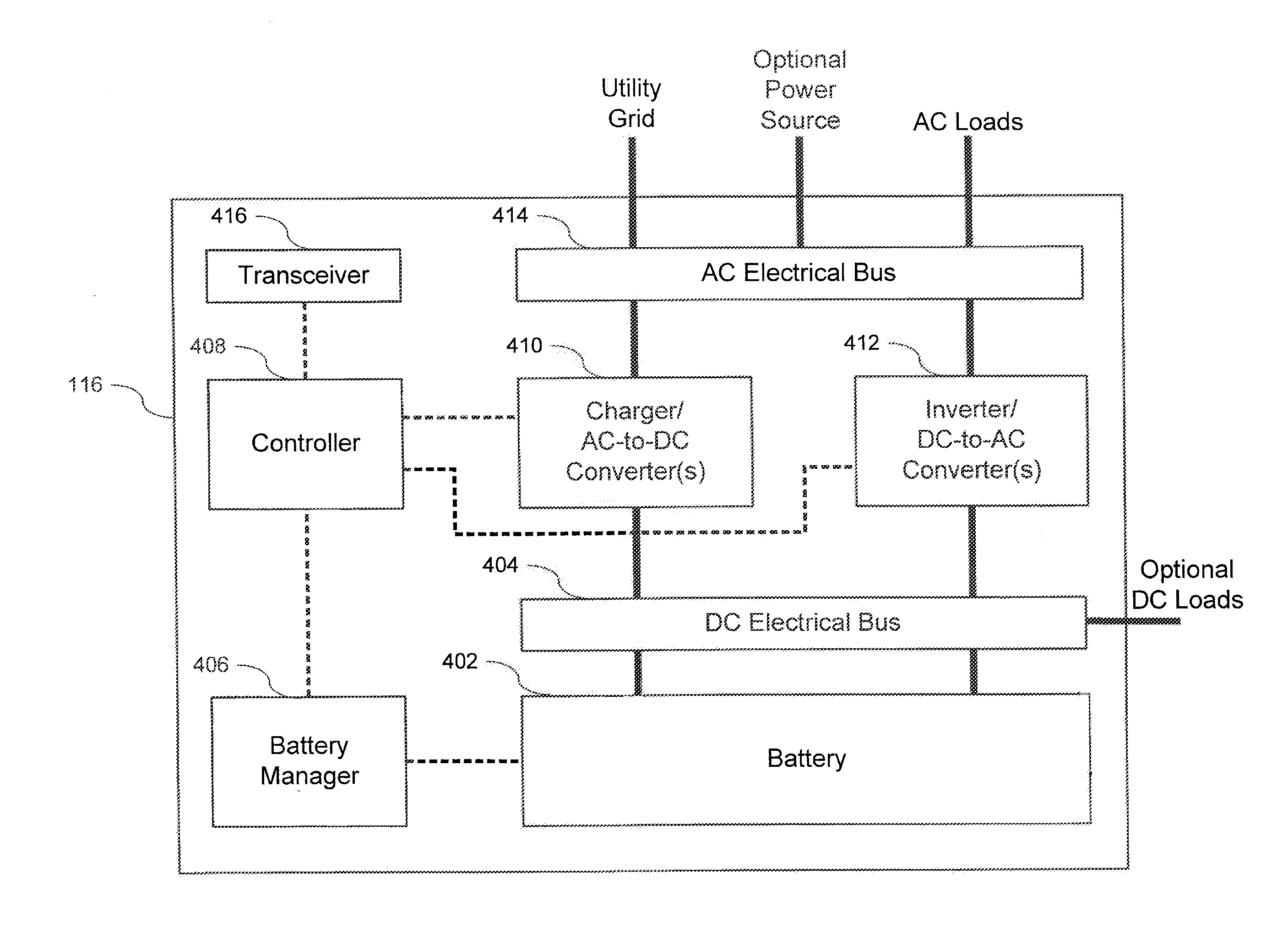 Battery Management System For A Distributed Energy Storage System, and Applications Thereof
